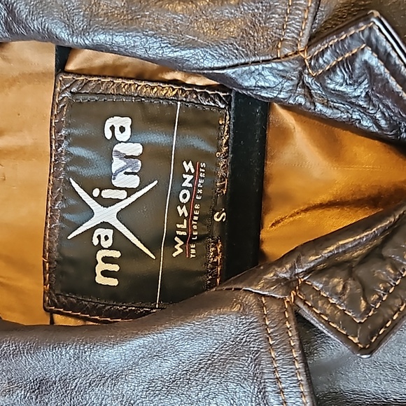 Vintage Wilson's Maxima Jacket - Picture 7 of 7